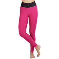 thumbnail image 5 of ToBeInStyle Women's Two Toned Active Yoga Pants - Fuchsia - One Size, 5 of 5