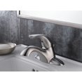 thumbnail image 4 of Delta Classic Single Handle Centerset Bathroom Faucet in Chrome 520-PPU-DST, 4 of 4