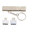 thumbnail image 2 of Unidad flash, unidad flash con silbato SOS, silbato para exteriores, memoria USB diseñada con precisión, 2 of 9
