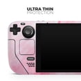 thumbnail image 4 of Design Skinz - Compatible with Steam Deck - Skin Decal Protective Scratch-Resistant Removable Vinyl Wrap Cover - Marbleized Pink Paradise V6, 4 of 5