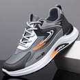 thumbnail image 2 of Men's Casual Sneakers, New Spring/Autumn Outdoor Travel Shoes with Anti-Slip Soles, High Quality for Daily Life, Stylish and Versatile Running Shoes, 2 of 8