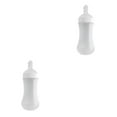 thumbnail image 4 of Youkk Bouteille Compressible Distributeur de Condiments, Sauce Salade, Ketchup, Conteneur Blanc 2ensemble, 4 of 6