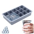 thumbnail image 4 of Moldes cuadrados de silicona para hacer hielo bandejas con tapas para Wdftyju whisky Bar cubitos de hielo accesorios de cocina 1901 9 6 cavidades, 4 of 7