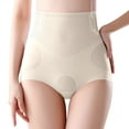 thumbnail image 2 of Kmdttou Seamless Underwear for Women's Ladies Comfortable Postpartum Shaping With Waist Tightening And Hip Lifting Panties Hight Waiste Underpants (Regular & Plus Size), 2 of 6