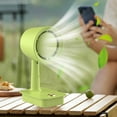 thumbnail image 6 of Clearance Under 10$!Household Fan MINI Desktop Small Clip Fan USB Charging Shaking Head Long Life Small Fan, 6 of 7