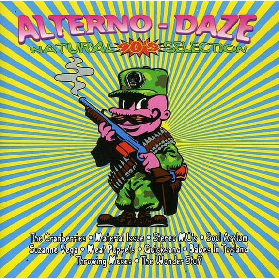 Various Artists - Alterno-Daze 90's - Music & Performance - CD
