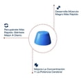 thumbnail image 3 of Creatina Monohidratada - 90 Gomitas Sabor Mora Azul Fitgoom, 3 of 5
