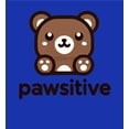 thumbnail image 5 of Pawsitive Bear Youth Royal Blue Long Sleeve Hoodie-Medium, 5 of 6