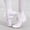 White, variant on Big Kids Girls Dance Shoes Ballet Shoes for Girls High Top Canvas Lace Up Split Sole Soft Non Slip Flat Jazz Yoga Training Shoes Breathable Flexible Toddler Girl Shoes for Stage Performance