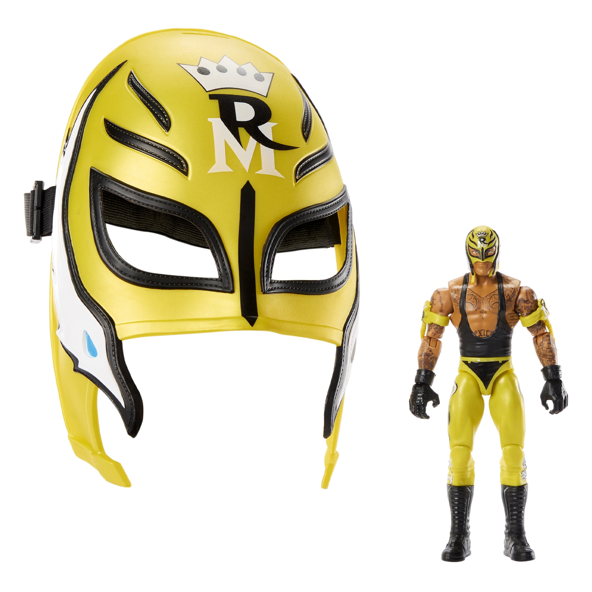 Rey Mysterio (Role Play) and Main Event Figure Mattel WWE Toy Wrestling Action Figure