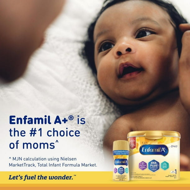 komiann エンファミル Enfamil 352g×5缶セット Enfamil A+® Baby