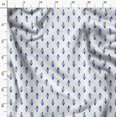 thumbnail image 3 of Soimoi White Cotton Poplin Fabric Shells Ocean Decor Fabric Printed Yard 56 Inch Wide, 3 of 6