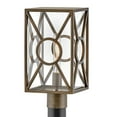 thumbnail image 2 of Hinkley Lighting - Brixton - 1 Light Medium Outdoor Post Top or Pier Mount, 2 of 2