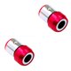 thumbnail image 4 of Scienceny Broca de mano, magnetizador cruzado, cabeza de destornillador, resistente al desgaste, anillo potente, pieza de repuesto multicolor de Rojo 2piezas, 4 of 6