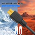 thumbnail image 2 of Cable electrónico EAZUSE Starlink Mini XT30 a DC, adaptador de 0,9 m resistente al agua, 2 of 6