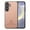 Pink, variant on For Samsung Galaxy A52 5G Case, Luxury Elegant Leather Slim Business PU Rugged Non-Slip Grip Shockproof Bumper Full Body Protective Cover Phone Case For Samsung Galaxy A52 5G,Brown