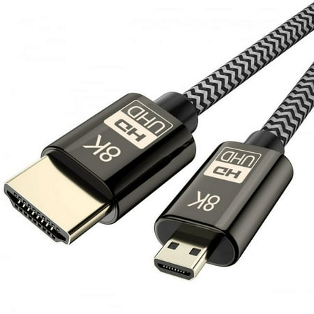 Xiwai 6 Male Micro HDMI to Male HDMI Cable High Quality