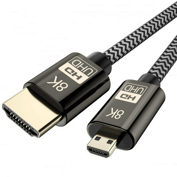 Xiwai 6' Male Micro HDMI to Male HDMI Cable High Quality
