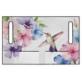 thumbnail image 2 of chaqlin Golf Cart Seat with Pockets Soft, Compatible with Sports Golf Carts Golf Cart Seat Covers(Hummingbird Floral Watercolor Print), 2 of 8