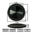 thumbnail image 3 of WINDLAND 3.54inch 90mm Woofers Bass Speaker Radiator Diaphragm Passive Basins Horn Bass Vibration Membranes, 3 of 14