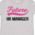 thumbnail image 4 of Inktastic Future HR Manager Boys Toddler T-Shirt, 4 of 5