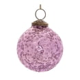thumbnail image 5 of Melrose International LLC Ball Ornament (Set of 6) 3"D Glass, 5 of 5