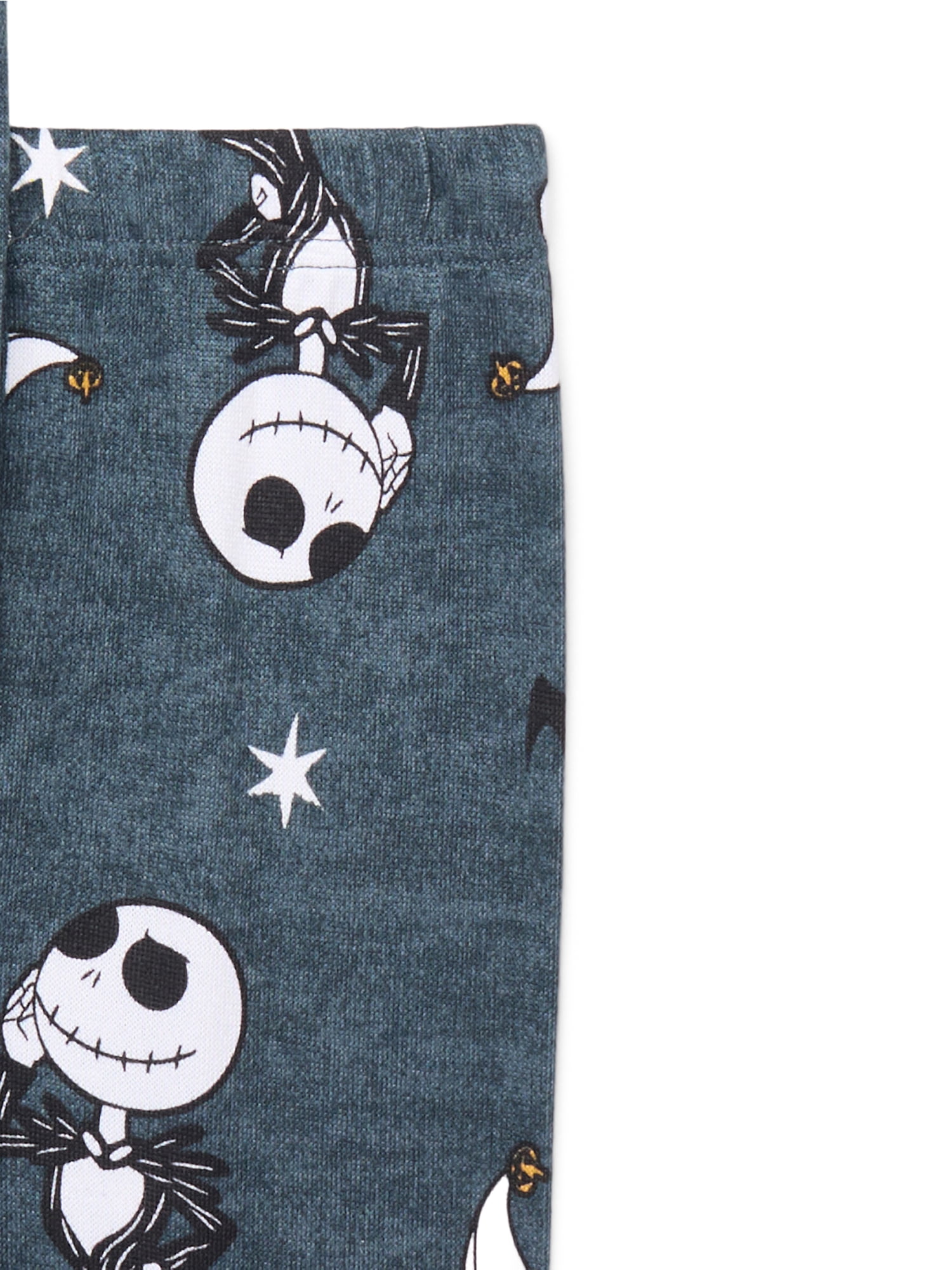 The Nightmare Before Christmas Boys Long Sleeve Tee and Pants Pajama Set, 2-Piece, Sizes 4-10