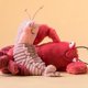 thumbnail image 4 of Juguetes de peluche de camarones, muñecos de peluche suaves, regalo para niños, 4 of 5