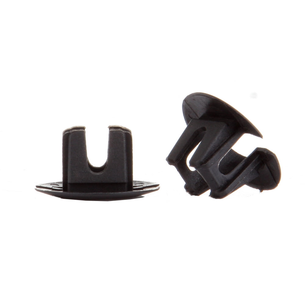 ECCPP Car Clips Pushtype Retainer Clips kit 15733970 Black Auto Bumper