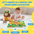 thumbnail image 2 of Nicecastle  Baby Toys 6-12 Months - Enchanted Forest with Stuffed Farm Animals  - Montessori Toys for 6 Month Old Baby 1 Year Old Boy Girl Gifts Toddlers Sensory Toy Christmas Baby Gifts, 2 of 8