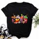 thumbnail image 3 of Disney-Camiseta con estampado de Jack Sally para mujer, camiseta informal de manga corta, ropa de primavera y verano, 3 of 5