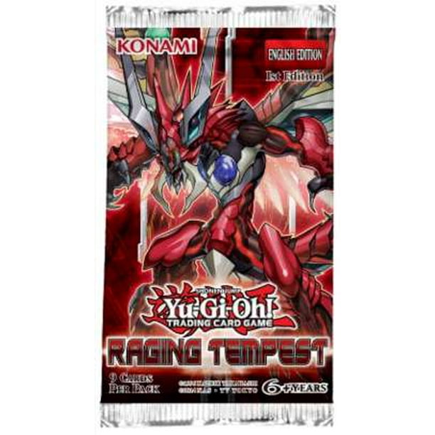 YuGiOh Raging Tempest Booster Pack