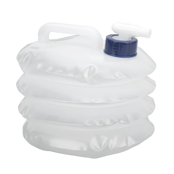 Jarra de almacenamiento de agua portátil, contenedor de agua plegable con cantimploras de agua para acampar, tanque de agua potable plegable diseñado a medida