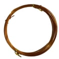thumbnail image 1 of Craft Wires DIY Handicrafts Braided Thread Good Bendable Flexibility Durable Shiny Jewelry Lines Exquisite Design for Sculpturing Rose Gold, 1 of 5