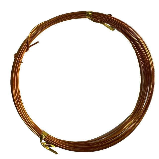 Craft Wires DIY Handicrafts Braided Thread Handicrafts Good Flexibility Durable Shiny Jewelry Lines Exquisite Design for Sculpturing Rose Gold