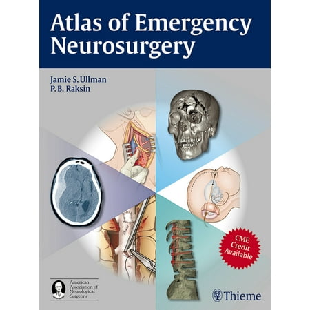 UPC: 9781604063684 | Atlas of Emergency Neurosurgery (Hardcover)