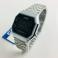 thumbnail image 4 of Casio Women's LA680WA-1B Silver Stainless-Steel Japanese Quartz Fashion Watch, 4 of 8