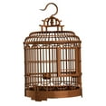thumbnail image 4 of Jaula para pájaros Villa Jaula para pájaros Jaula grande para pájaros Conjunto con accesorios Soporte Jaula Nido Mascota estilo D, 4 of 9