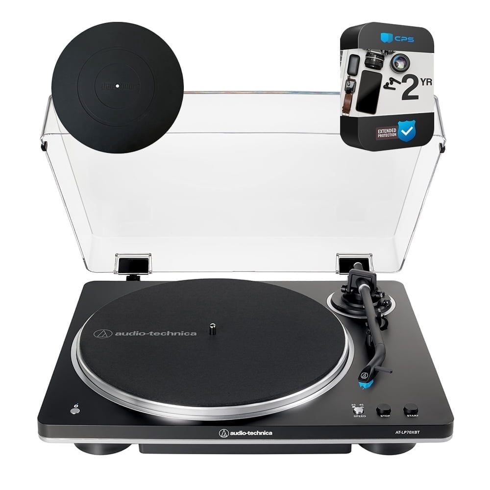 Audio-Technica Direct Drive USB Turntable, Plays 33-1/3, 45, 78