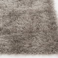 thumbnail image 5 of Better Homes & Gardens Glossy Shag Indoor Area Rug, Gray, 5'x7', 5 of 7