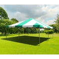 thumbnail image 4 of Party Tents Direct Weekender West Coast Frame Party Tent, Green, 20 ft x 20 ft, 4 of 8