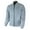 Light Gray, variant on Mens Casual Jackets Mens Casual Jacquard Jackets Color Block Lightweight Jacket Fashion Zipper Coat With Pockets(Gray,S)