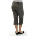 thumbnail image 2 of INC $60 Womens 1335 Green Embellished Rhinestone Cargo Casual Pants 8 B+B, 2 of 2