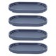 thumbnail image 1 of 4 jaboneras con escurridor, jabonera, jabonera, soporte para jabón, suministros para baño, 1 of 6