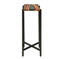 thumbnail image 5 of Tables d'Extrémité en Bois d'Acacia et Acrylique Rivers Edge 18", Lot de 2, 5 of 5