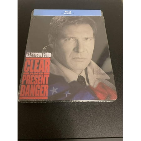 Clear and Present Danger (blu-ray) STEELBOOK
