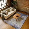 thumbnail image 7 of Addison Rugs Mayfield Premium Machine Washable Transitional Abstract Blue Rectangle Rug, 2'6" x 3'10", 7 of 7