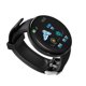 thumbnail image 4 of Cateissary Reloj inteligente inalámbrico Pantalla de 1,3 pulgadas IP65 cardíaco a prueba de agua Oxígeno en sangre Reloj de 4.0 compatible con Type3 NO3, 4 of 6