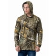 thumbnail image 4 of Realtree Men's Performance Hooded Camo Tee, 4 of 12
