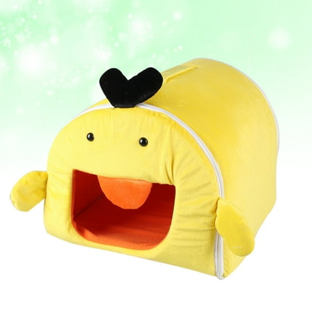 Phenofice 1Set Warm Washable Mini Cages Pet Sleep Cage for Small Animals Sleeping Bag Travel Outside